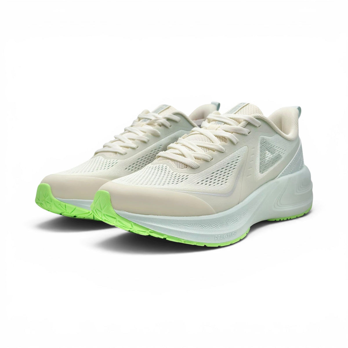 Peak Running Shoes WHITE/LT.BLUE