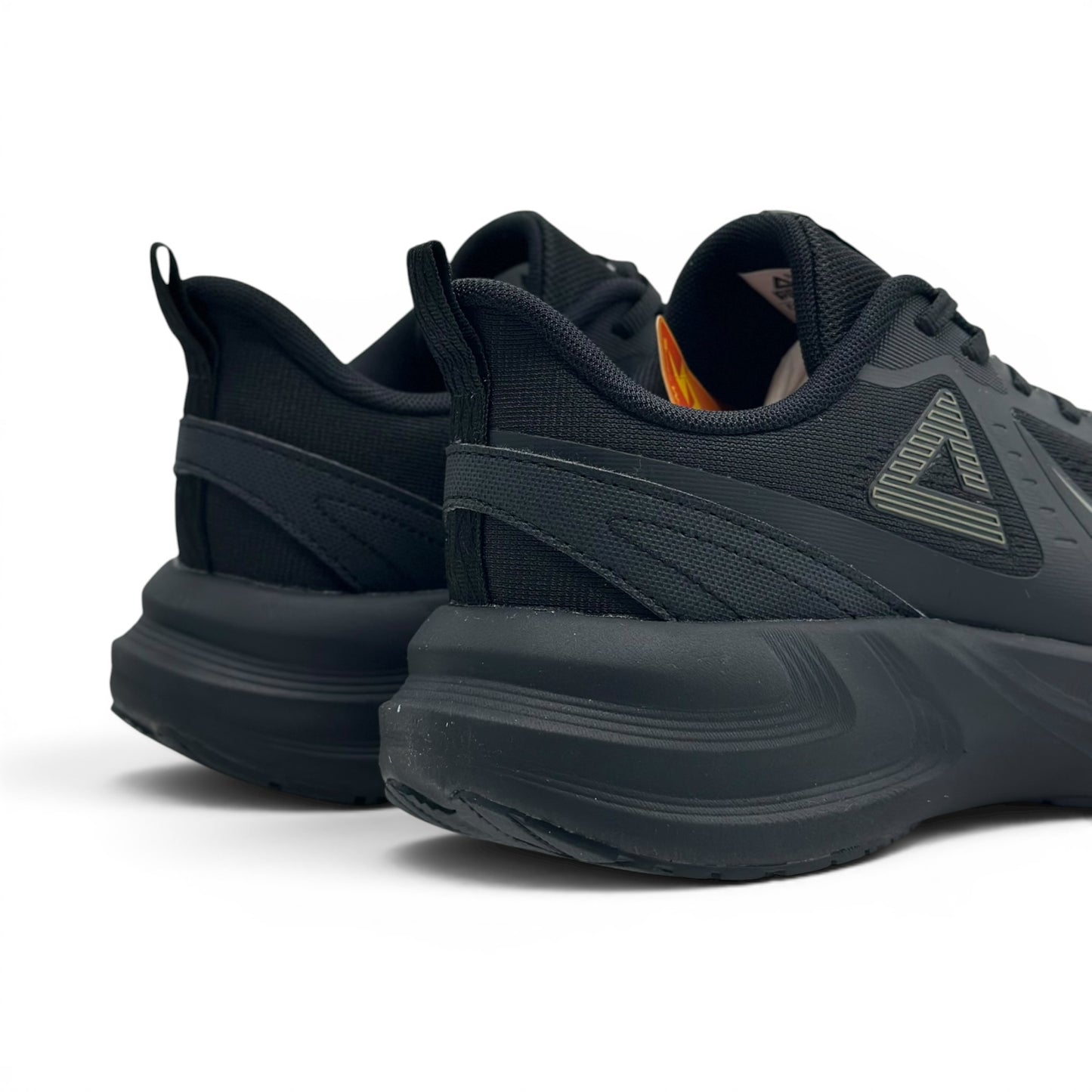 Peak Running Shoes ALL BLACK