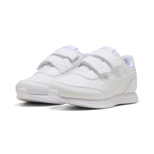 Puma R78 Lightwind White White