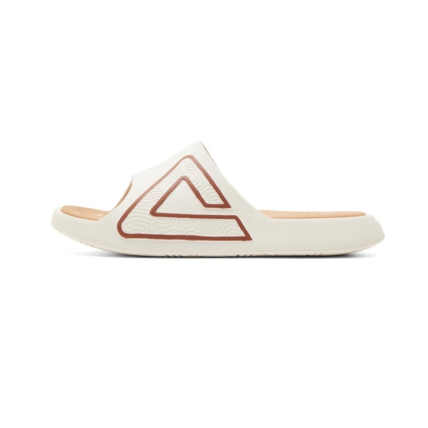 Peak Taichi Sports Slippers Canvas white/red brown