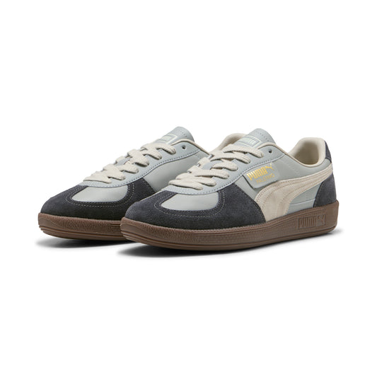 Puma Palermo Lth Gray / Brown