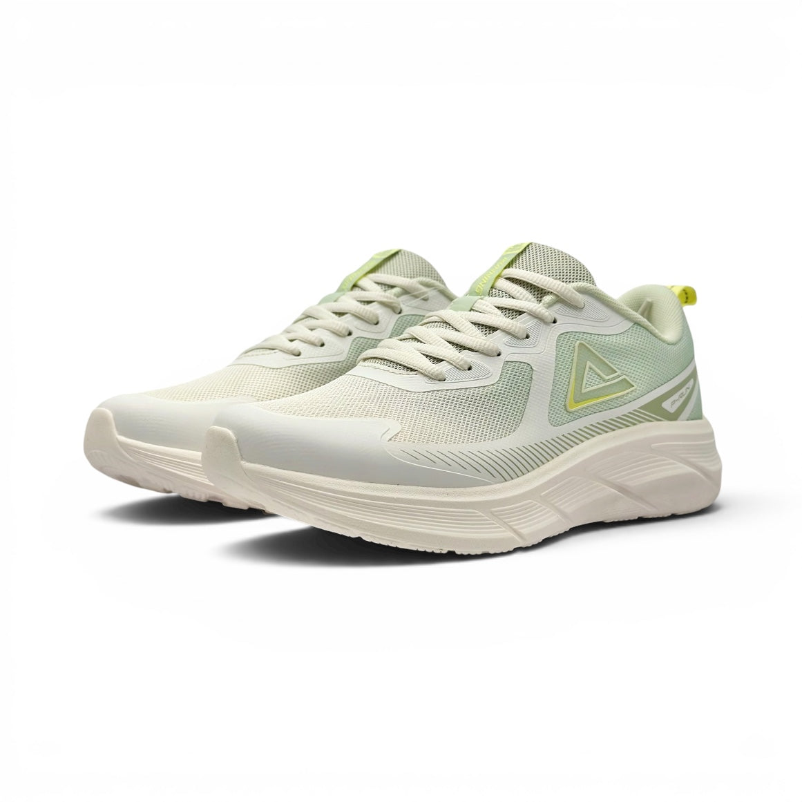 Peak Taichi Training Running Shoes White/Green