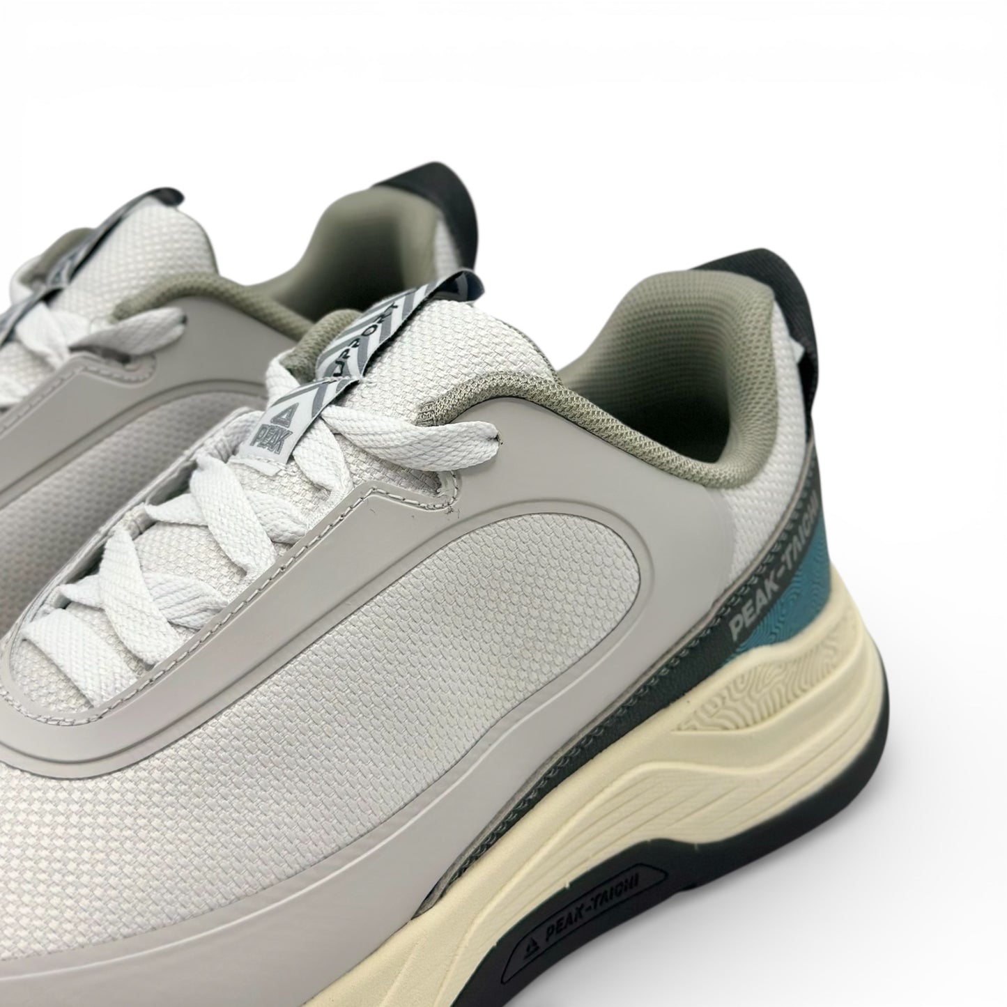 Peak Walking Shoes LIGHT GREY/CERAMIC GREEN