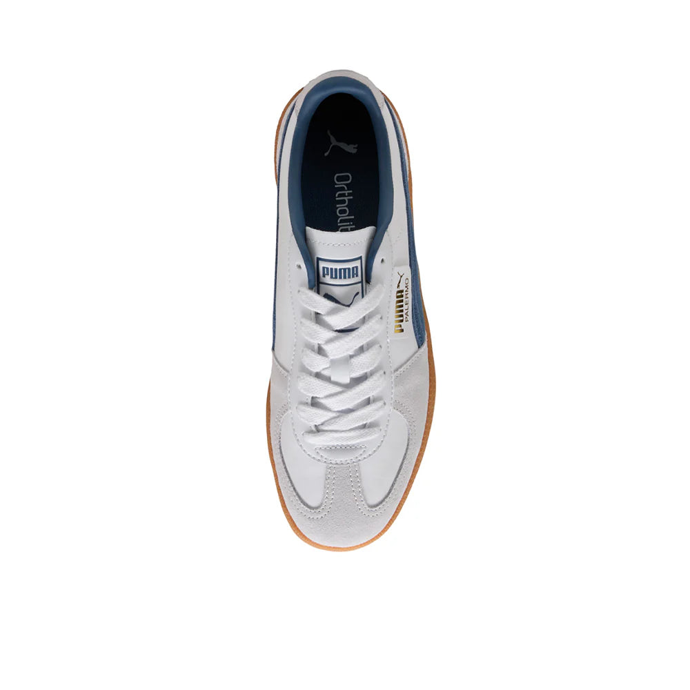 Puma Palermo Lth White-Dark Indigo
