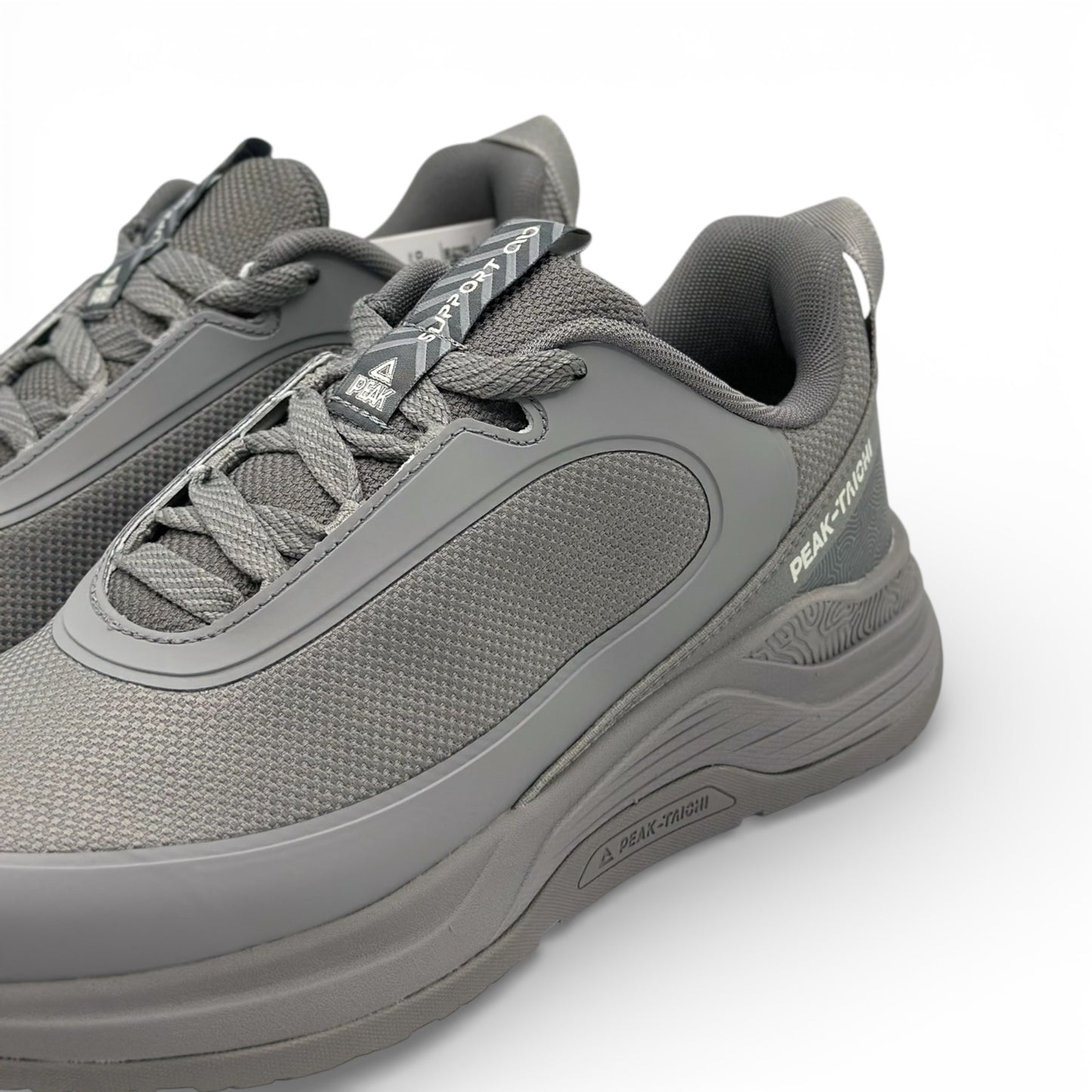 Peak Walking Shoes SILVER GREY