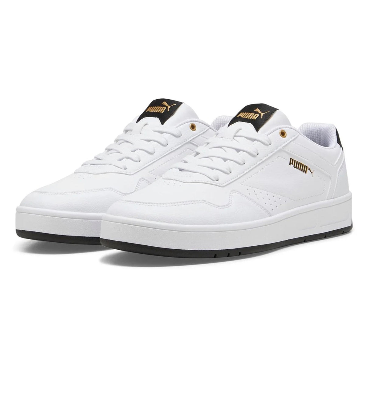 Puma Court Classic White Black
