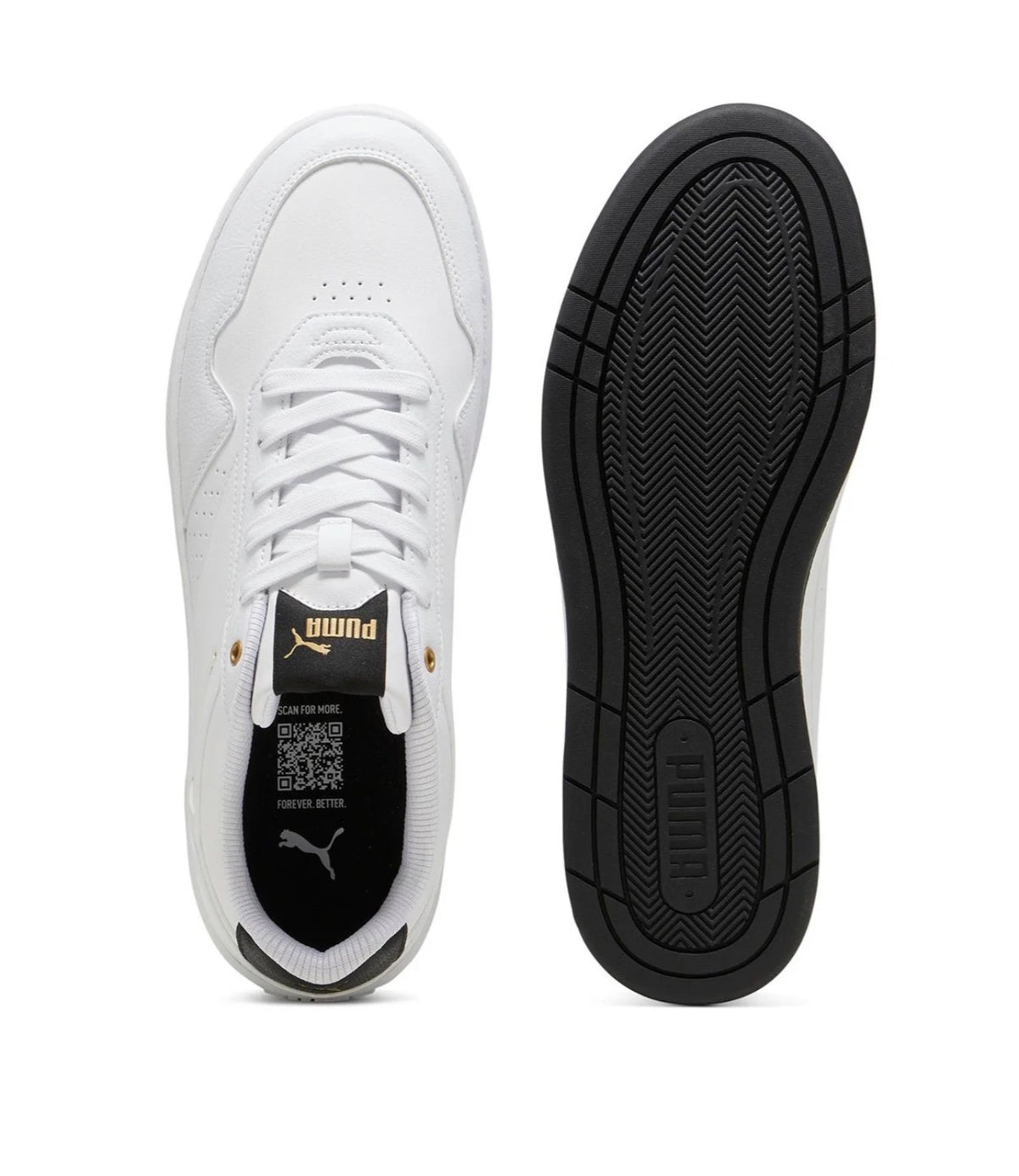 Puma Court Classic White Black