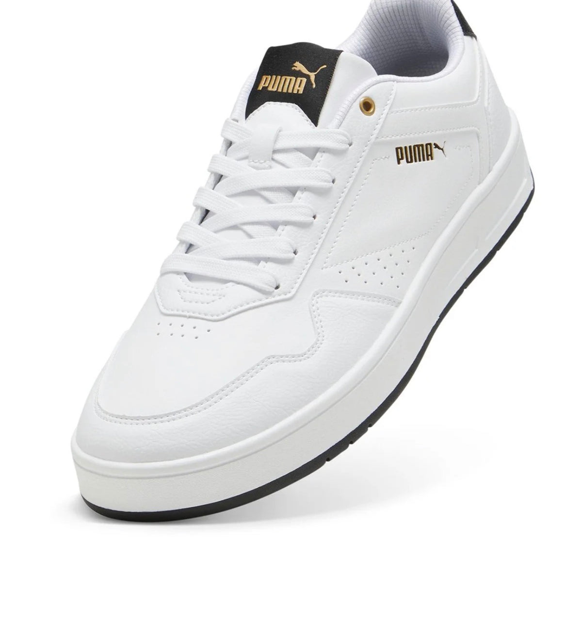 Puma Court Classic White Black